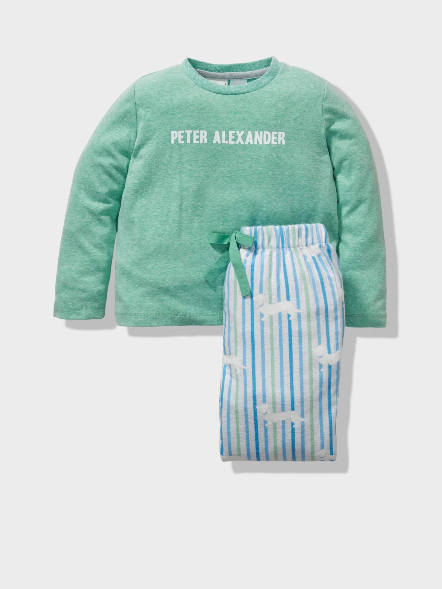 Jnr Boys Penny Stripe Pj Set 1 Jnr Boys Penny Stripe Pj Set