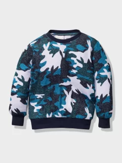 Jnr Boys Bunny Camo Pj Set -Pajama Shop 850739 multi back2 t scaled