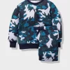 Jnr Boys Bunny Camo Pj Set