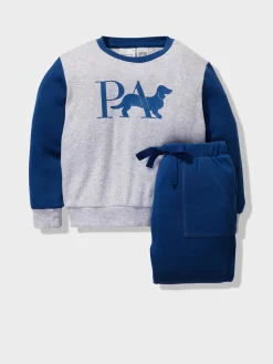 Jnr Boys Oversized Pj Set