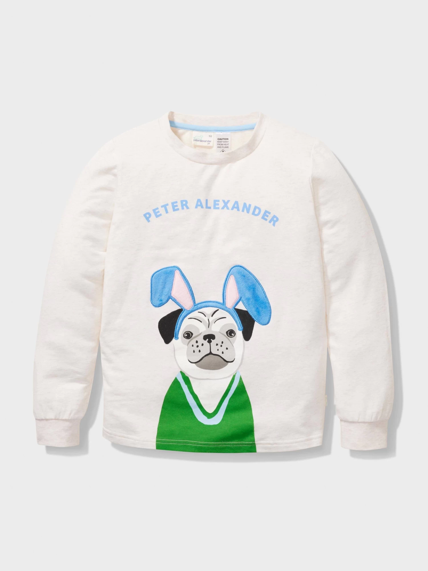 Kids Puppy Bunny Pj Set 3 Kids Puppy Bunny Pj Set - Image 3