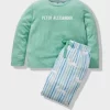 Boys Penny Stripe Pj Set