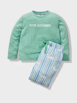 Boys Penny Stripe Pj Set