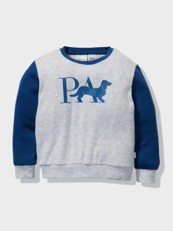 Boys Oversized Waffle Pj Set 7 Boys Oversized Waffle Pj Set -Pajama Shop 850746 multi back2 t scaled