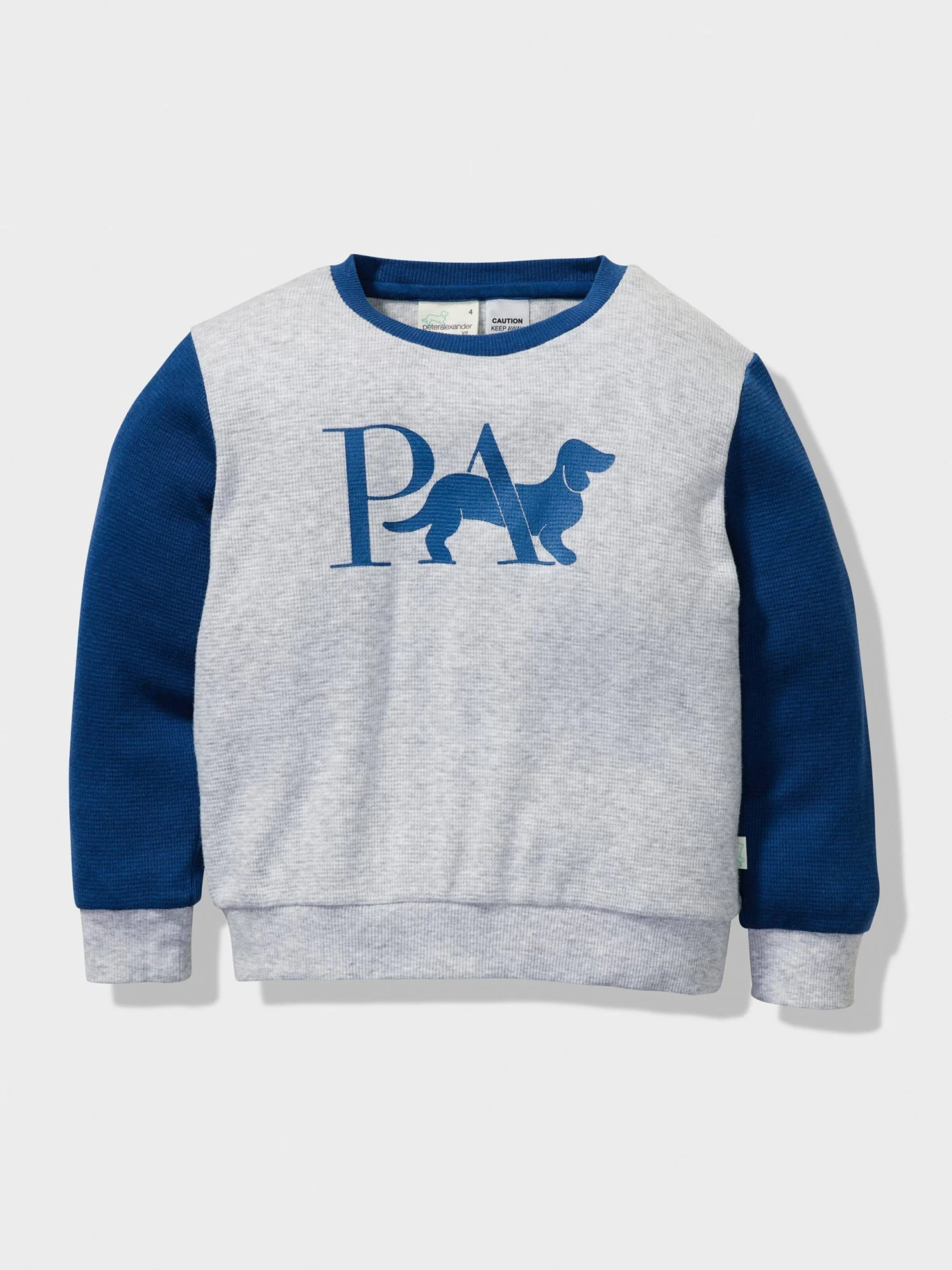 Boys Oversized Waffle Pj Set 3 Boys Oversized Waffle Pj Set - Image 3