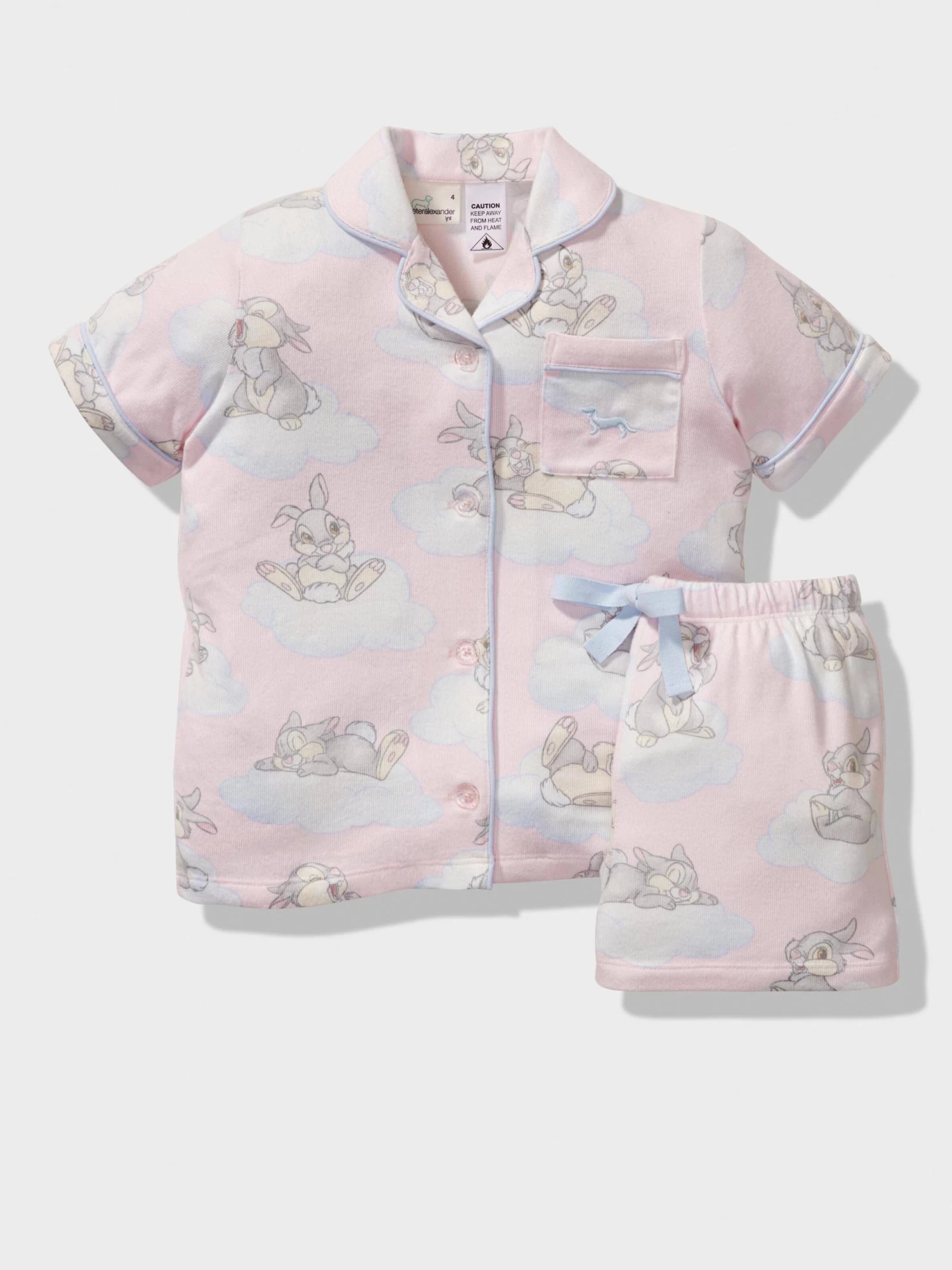 Jnr Girls Thumper Cloud Pj Set 1 Jnr Girls Thumper Cloud Pj Set