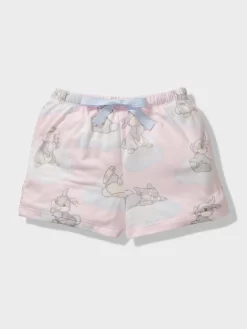 Girls Thumper Cloud Pj Set -Pajama Shop 850748 pink back t scaled