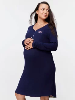 Pajama Shop -Pajama Shop 850749 navy back t scaled