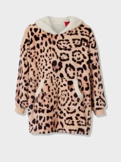 Kids Leopard Cuddle Shnuggle