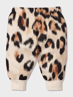 Baby Leopard Bamboo Flannelette Pj Set -Pajama Shop 850754 multi back3 t scaled