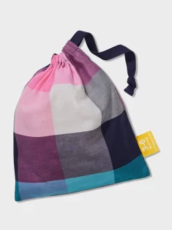 Baby Pink Buffalo Check Flannelette Pj Set -Pajama Shop 850758 multi box t scaled