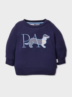 Baby Blue Buffalo Flannelette Pj Set -Pajama Shop 850759 multi back4 t scaled