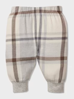 Baby Grey Marle Flannelette Pj Set -Pajama Shop 850760 multi back2 t scaled