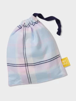 Baby Pink Check Flannelette Pj Set -Pajama Shop 850761 multi box t scaled