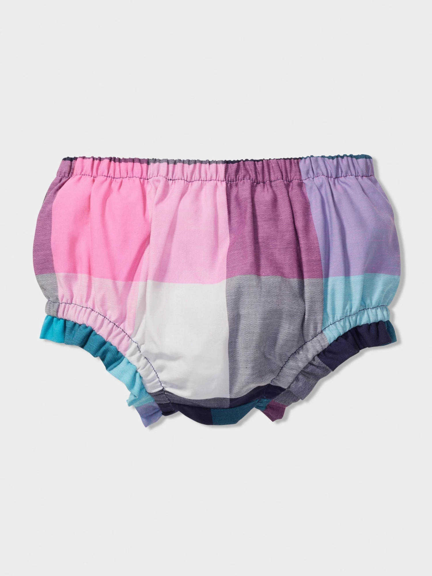 Baby Pink Buffalo Check Pj Set 3 Baby Pink Buffalo Check Pj Set - Image 3