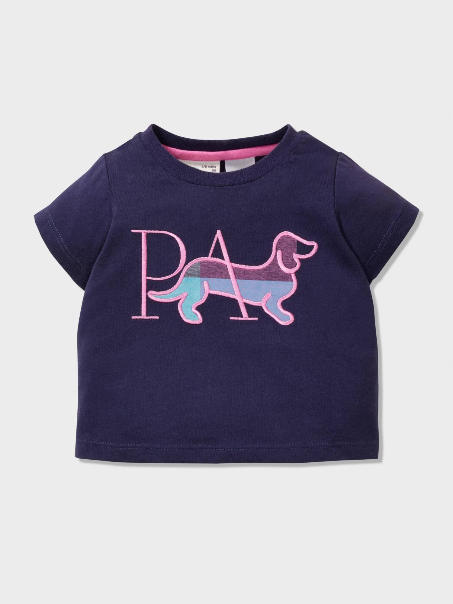 Baby Pink Buffalo Check Pj Set 2 Baby Pink Buffalo Check Pj Set - Image 2