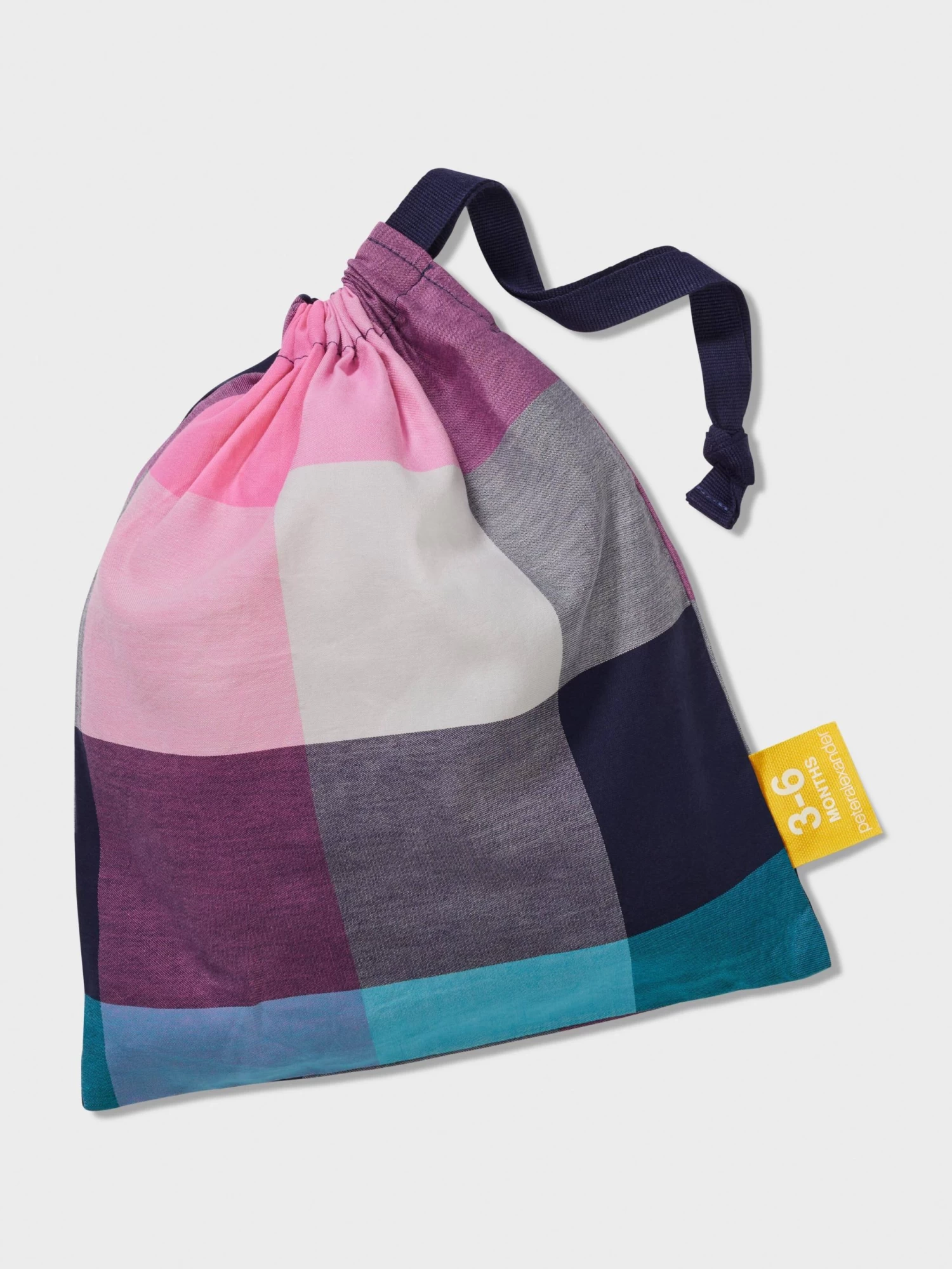 Baby Pink Buffalo Check Pj Set 4 Baby Pink Buffalo Check Pj Set - Image 4