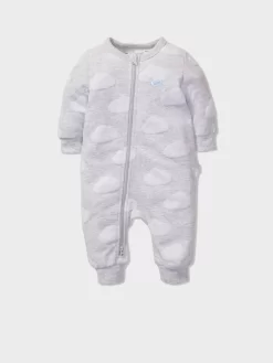Baby Textured Cloud Onesie