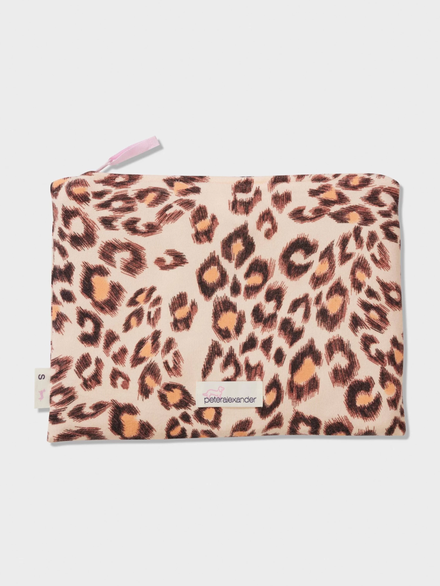 Maternity Leopard Plush Pj Set 6 Maternity Leopard Plush Pj Set - Image 6