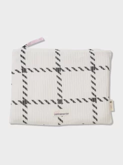 Maternity Windowpane Pj Set -Pajama Shop 850829 multi box t scaled