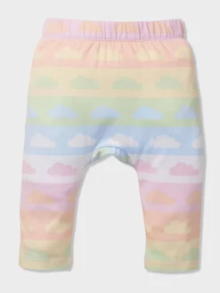 Baby Rainbow Pj Set -Pajama Shop 850831 multi back2 t scaled