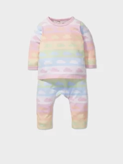 Baby Rainbow Pj Set