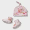 Baby Organic Flora Beanie & Bootie