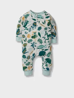 Baby Organic Froggy Onesie -Pajama Shop 852500 multi back4 t scaled