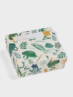 Baby Organic Froggy Onesie -Pajama Shop 852500 multi box t scaled