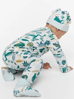 Baby Organic Froggy Onesie