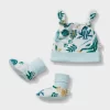 Baby Organic Froggy Beanie & Bootie