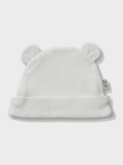 Baby Organic Waffle Beanie