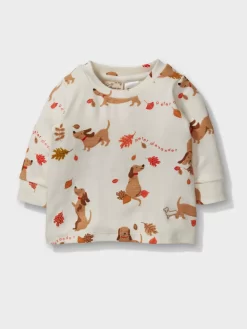 Baby Organic Penny Pj Set -Pajama Shop 852505 multi back2 t scaled