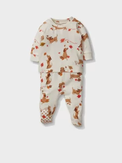 Baby Organic Penny Pj Set