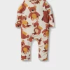 Baby Organic Teddy Bear Onesie