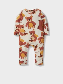 Baby Organic Teddy Bear Onesie