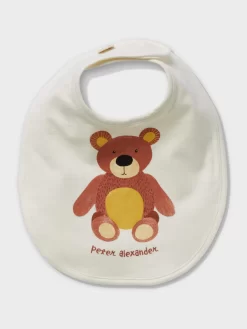 Baby Organic Teddy Bear Bib