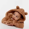 Baby Teddy Fleece Gown