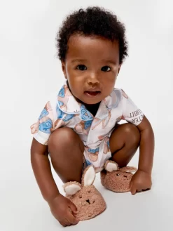 Baby Peter Rabbit Pj Set -Pajama Shop 853682 multi back2 t scaled