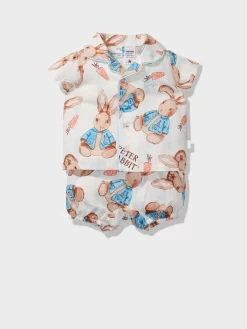 Baby Peter Rabbit Pj Set -Pajama Shop 853682 multi back3 t scaled