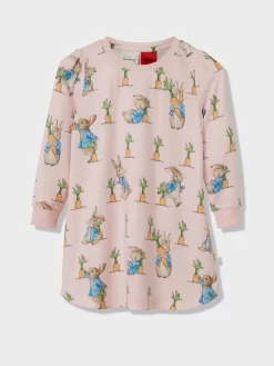 Girls Peter Rabbit Nightie -Pajama Shop 853734 multi back2 t scaled