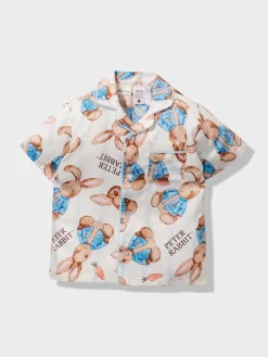 Jnr Kids Peter Rabbit Pj Set -Pajama Shop 853735 multi back2 t scaled