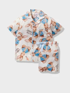 Jnr Kids Peter Rabbit Pj Set