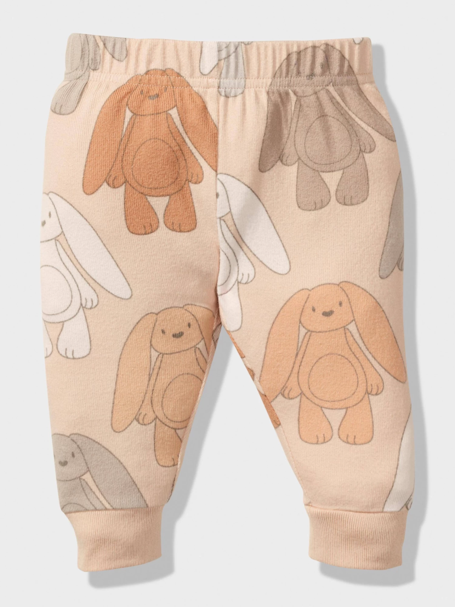 Baby Caramel Bunny Plush Pj Set 4 Baby Caramel Bunny Plush Pj Set - Image 4