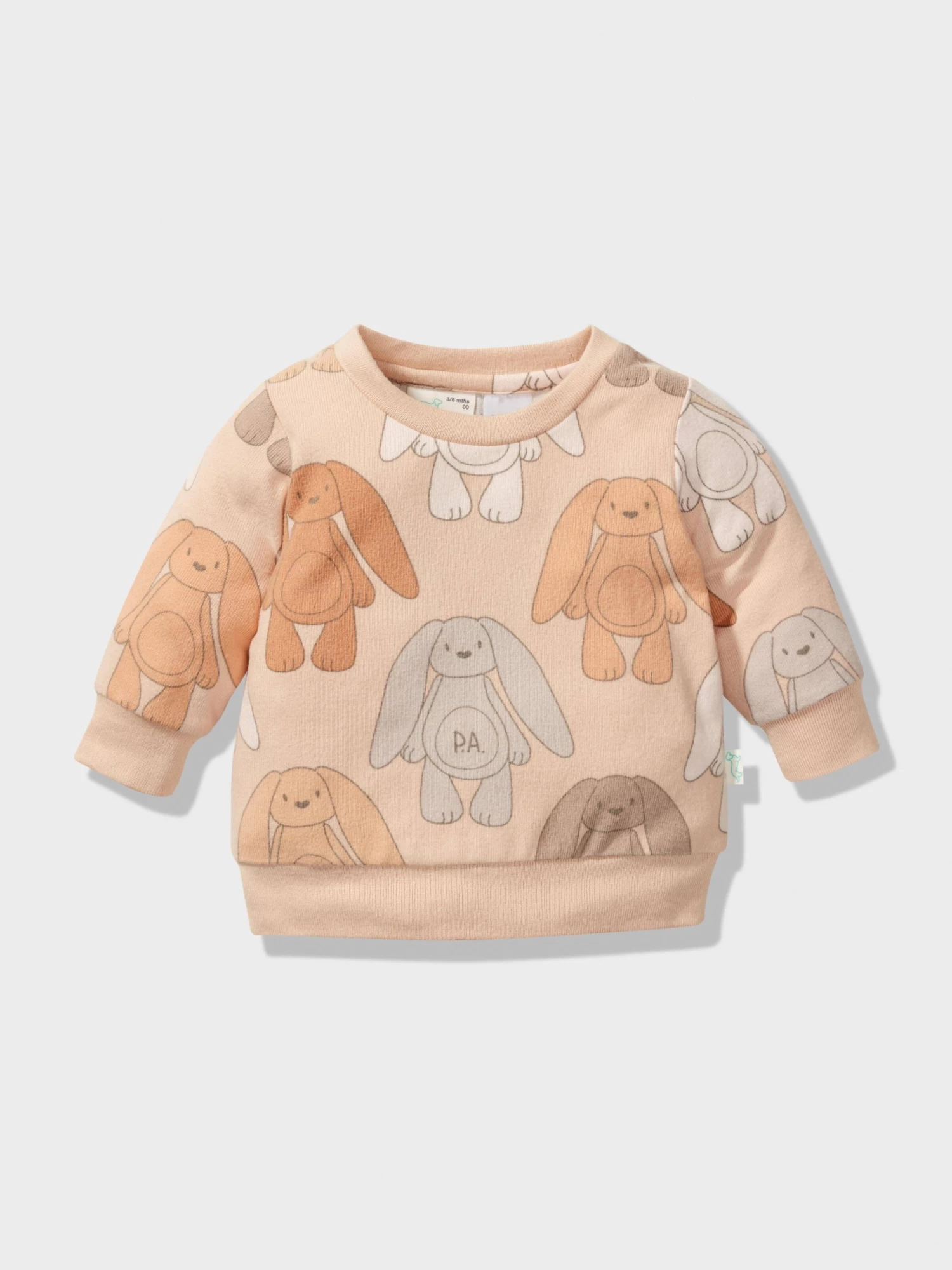 Baby Caramel Bunny Plush Pj Set 5 Baby Caramel Bunny Plush Pj Set - Image 5