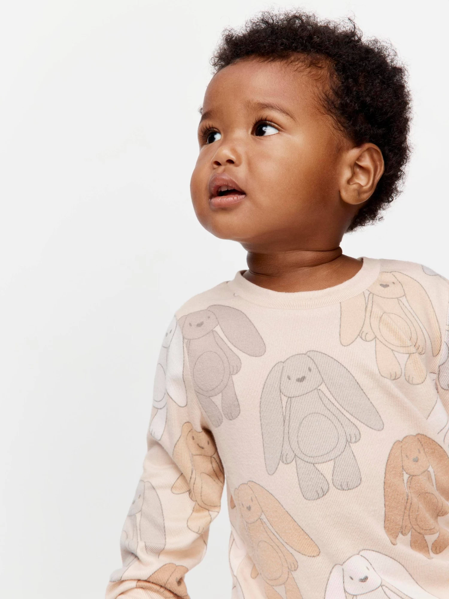 Baby Caramel Bunny Plush Pj Set 2 Baby Caramel Bunny Plush Pj Set - Image 2