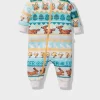 Baby Easter Fair Isle Onesie