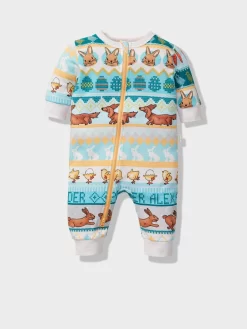 Baby Easter Fair Isle Onesie