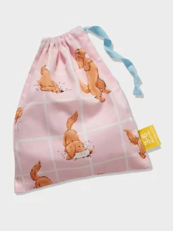 Baby Pink Penny Bamboo Flannelette Pj Set -Pajama Shop 853739 multi box t scaled