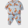 Baby Blue Penny Pj Set